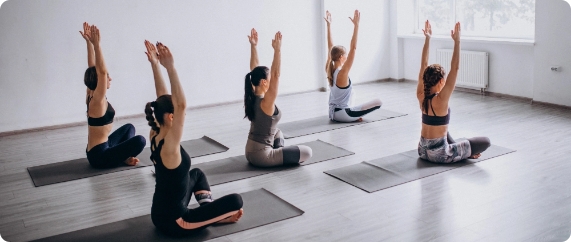 Cours de Pilates et bien-être