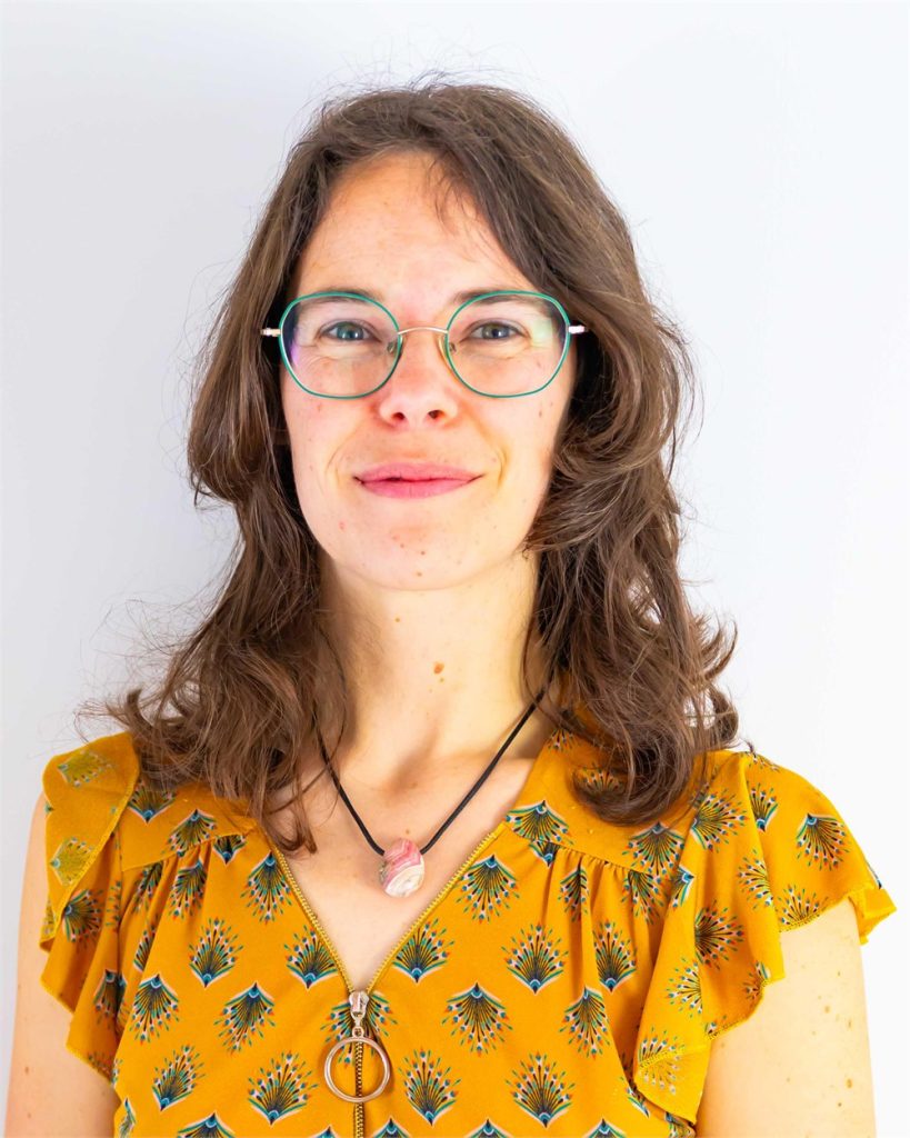 Portrait de Cécile Ourdouillie