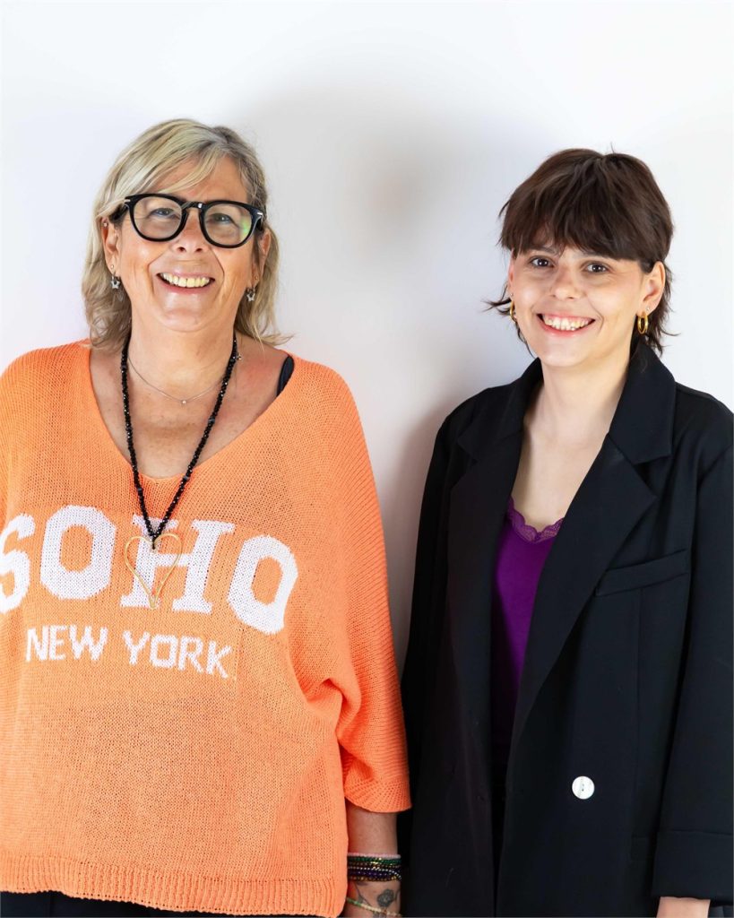 Portrait de Fabienne et Léa